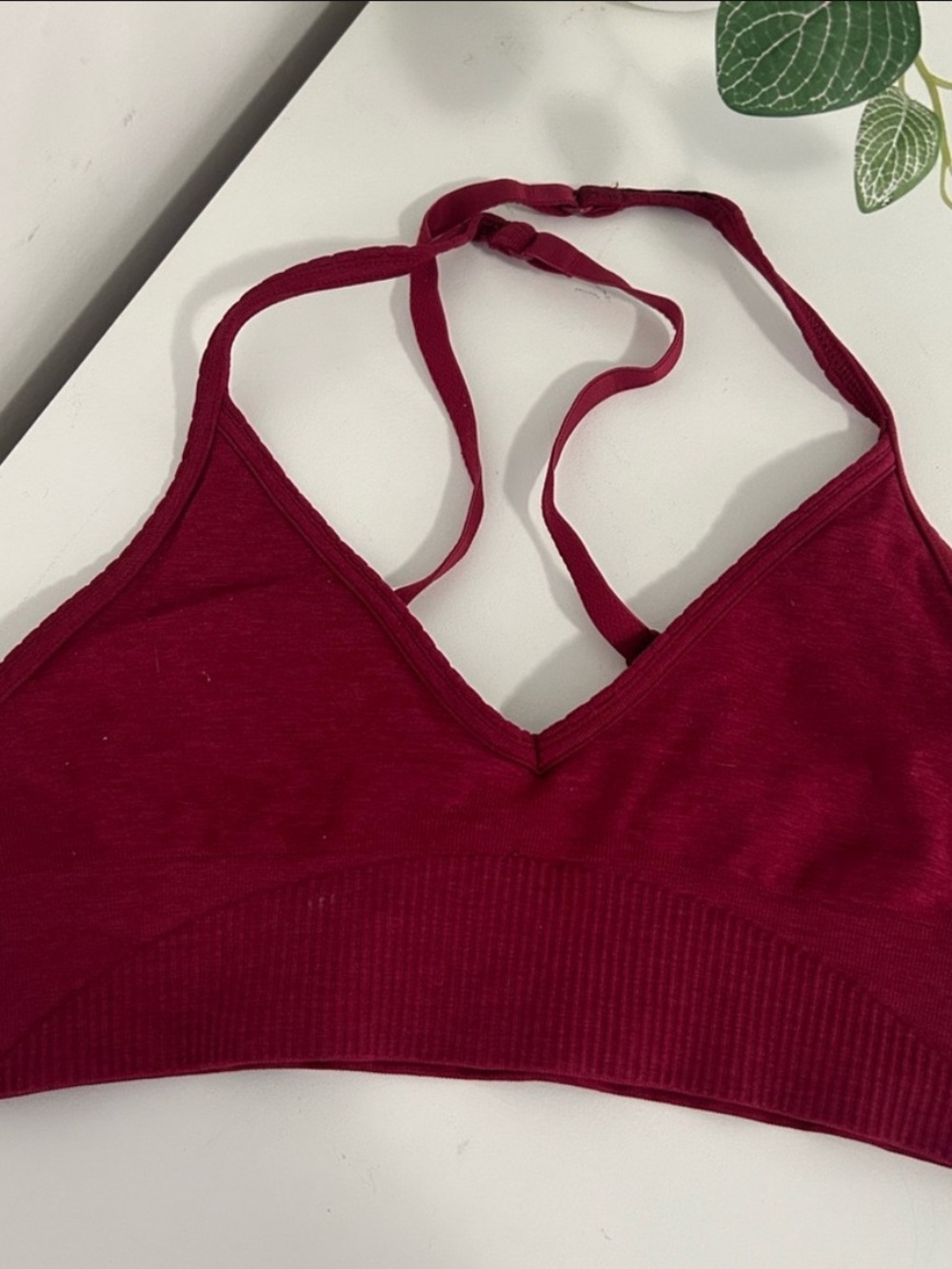 Lululemon sports bra, light support